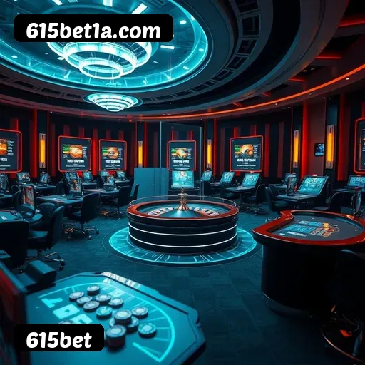 Catálogo Completo de Bônus 615bet